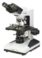 McKesson LUMEON™ Compound Microscope Binocular Head 4X, 10X, 40X and 100X (Oil) Objectives  (1/EA)