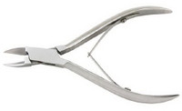 Nail Nipper Vantage® Straight 5 Inch Length Stainless Steel  (1/EA)
