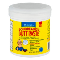 Diaper Rash Treatment Boudreaux's Butt Paste® 16 oz. Jar Scented Ointment  (1/EA)