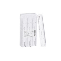 Wound Measuring Guide McKesson Metric / English Paper 6 Inch  (12/BG)