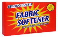 Dryer Sheet Spring Fresh 40 Count Box Sheet Spring Fresh Scent  (40/BX)