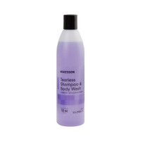 Tearless Shampoo and Body Wash McKesson 12 oz. Flip Top Bottle Lavender Scent  (1/EA)