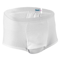 Male Adult Absorbent Underwear HealthDri™ Pull On Medium Reusable Heavy Absorbency  (1/EA)