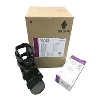 Total Contact Cast System Single Kit without Boot TCC-EZ® Acrylic / Cotton / Felt / Fiberglass / Stockinette White  (1/EA)