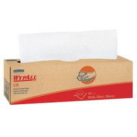 Task Wipe WypAll® L30 Light Duty White NonSterile Double Re-Creped 9-4/5 X 16-2/5 Inch Disposable  (8/CS)