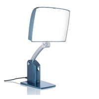 Bright Light Therapy Lamp Day-Light Sky Table Mount Ultra Violet 55 Watt Teal  (1/EA)