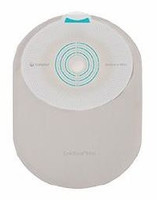 Ostomy Pouch SenSura® Mio One-Piece System 7-1/4 Inch Length, Midi 1 Inch Stoma Closed End Flat, Pre-Cut  (30/BX)