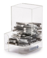 Needle Dispenser MarketLab Clear Acrylic Manual Surface Mount  (1/EA)