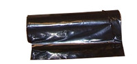 Trash Bag Colonial Bag 96 gal. Black LLDPE 1.8 mil 52 X 75 Inch X-Seal Bottom Coreless Roll  (10/CS)