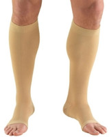 Compression Stocking Truform® Knee High 2X-Large Beige Open Toe  (1/EA)