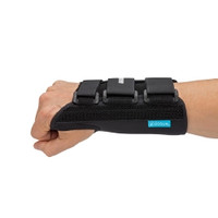Wrist Brace Ossur® Formfit® Aluminum / Cotton / Polyester Right Hand Black X-Large  (1/EA)