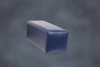 Surgical Thigh Positioning Pillow Aside™ 14 X 16 X 26 Inch Blue Reusable  (1/EA)