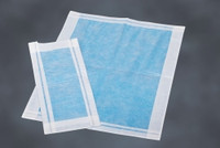 Procedure Underpad HK Super Absorbent 12 W X 31 L Inch Blue / White NonSterile  (48/CS)