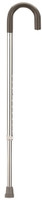 Round Handle Cane Fabrication Enterprises Aluminum 29 to 38 Inch Height Silver  (1/EA)