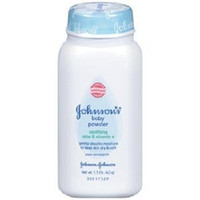 Baby Powder Johnson's® 1-1/2 oz. Scented Shaker Bottle Cornstarch / Aloe / Vitamin E  (1/EA)