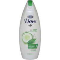 Body Wash Dove® Cool Moisture Liquid 12 oz. Bottle Cucumber Green Tea Scent  (1/EA)
