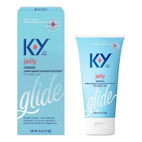 Personal Lubricant K-Y® 4 oz. Tube NonSterile  (1/EA)