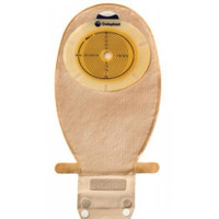 Ostomy Pouch SenSura® Xpro One-Piece System 11-1/2 Inch Length, Maxi 1-1/2 Inch Stoma Drainable Flat, Pre-Cut  (1/BX)