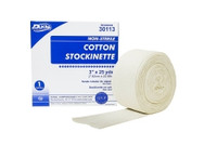 Stockinette Tubular Dukal™ 3 Inch X 25 Yard Cotton NonSterile  (6/CS)
