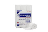 Cast Padding Undercast Dukal™ 2 Inch X 4 Yard Cotton NonSterile  (72/CS)