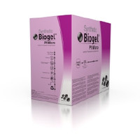 Surgical Glove Biogel® PI Micro Size 6 Sterile Polyisoprene Standard Cuff Length Micro-Textured Straw Chemo Tested  (1/BX)