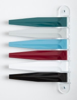 Exam Room Signal Flag Wall Mount 6 Flag 1-1/8 X 7 Inch  (1/EA)