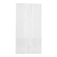 Grocery Bag Duro® White Virgin Paper #4  (500/CS)