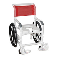 Shower Chair MJM International PVC Frame  (1/EA)