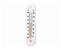 Wall / Room Thermometer Durac® Fahrenheit / Celsius 0° to 120°F (-20° to +50°C) Ambient Sensor Wall Mount Does Not Require Power  (1/EA)