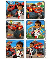 Disney® 75 per Unit Blaze and The Monster Machines Sticker  (90/RL)