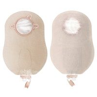 Urostomy Pouch New Image™ Two-Piece System 9 Inch Length Drainable  (10/BX)