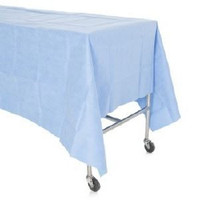 Table Cover Halyard 60 X 90 Inch Back Table  (28/CS)