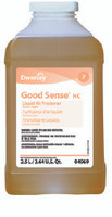 Deodorizer Diversey™ Good Sense® HC Liquid Concentrate 2.5 Liter Bottle Green Apple Scent  (2/CS)