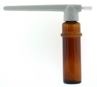 Atomizer Bottle Glass, Amber  (1/EA)