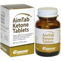 General Chemistry Reagent AimTab™ Ketone For Detection of Ketones in Urine, Serum, Plasma, and Whole Blood CLIA Waived Sample Dependent  (1/BT)
