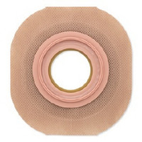 Ostomy Barrier New Image™ FlexTend™ Precut, Extended Wear 44 mm Flange Green Code System 1 Inch Opening  (5/BX)