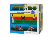 CanDo Latex Free Exercise Band Rolls (105634)