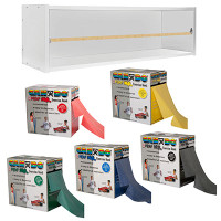 Exercise Band and Tubing Storage Racks (105699)