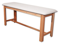 Hardwood Treatment Tables - Fixed Height (151006W)