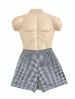Dipsters Elastic Waist Boxer-type Patient Wear (201004)