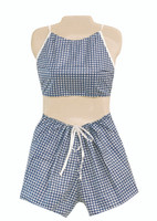 Dipsters Bib Top and Shorts Patient Wear (201044)