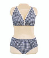 Dipsters Halter Top and Bikini Patient Wear (201081)