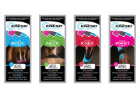 Kinesio Pre-cut Kinesiology Tape (24493610)
