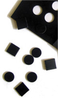 Dycem® Non-Slip Material Discs/Squares (501580BLK)