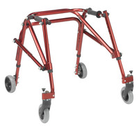 Nimbo 2G Lightweight Posterior Walker, Small, Castle Red Nimbo 2G Lightweight Posterior Walker, Small, Castle Red