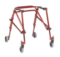 Nimbo 2G Lightweight Posterior Walker, Medium, Castle Red Nimbo 2G Lightweight Posterior Walker, Medium, Castle Red