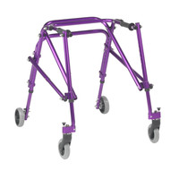 Nimbo 2G Lightweight Posterior Walker, Medium, Wizard Purple Nimbo 2G Lightweight Posterior Walker, Medium, Wizard Purple