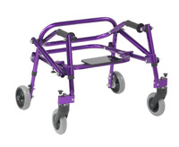 Nimbo 2G Lightweight Posterior Walker with Seat, Extra Small, Wizard Purple Nimbo 2G Lightweight Posterior Walker with Seat, Extra Small, Wizard Purple