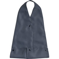 Adult Bib Scarf, Blue and Grey Adult Bib Scarf, Blue and Grey