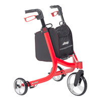 Nitro Euro Style 3-Wheel Rollator Rolling Walker Nitro Euro Style 3-Wheel Rollator Rolling Walker